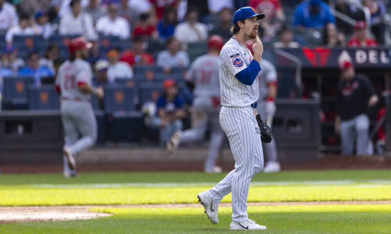 Nolan McLean unravels in second straight start as Mets’ issues reappear in loss to Reds