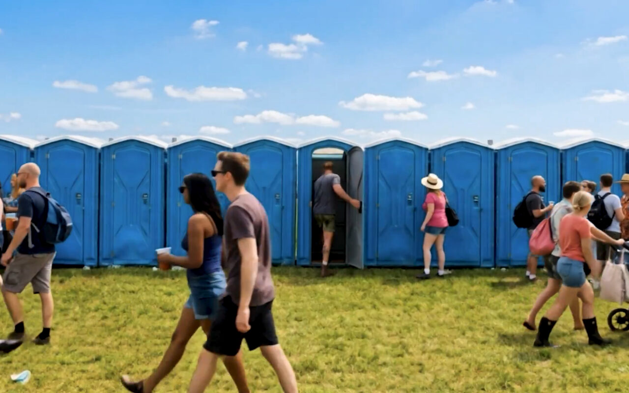 Republicans needle Graham Platner with devastating AI porta potty ad