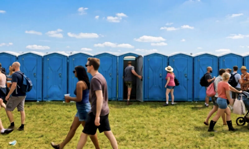 Republicans needle Graham Platner with devastating AI porta potty ad