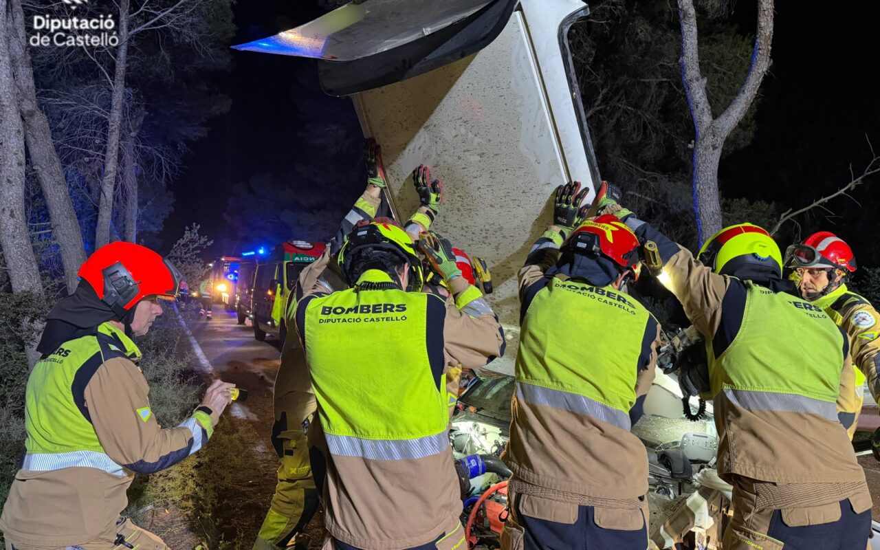 Rally driver dies in horrific crash in Castellon as brother left in intensive care