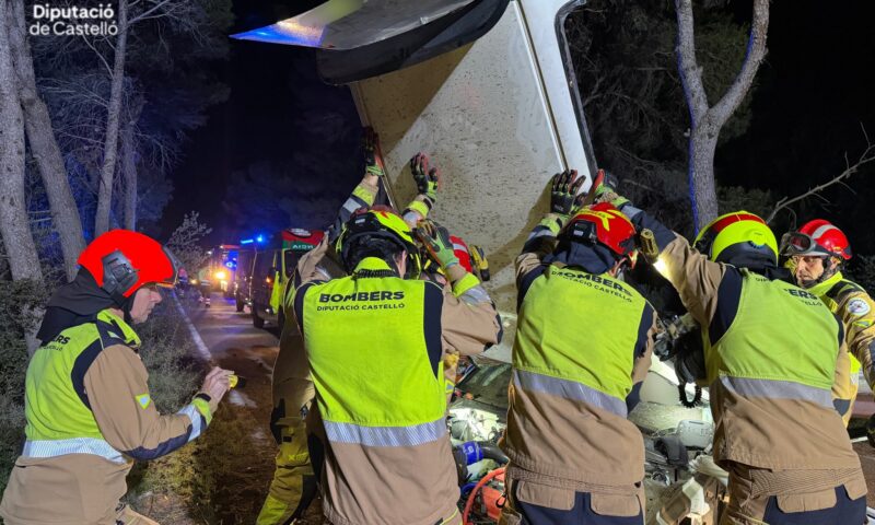 Rally driver dies in horrific crash in Castellon as brother left in intensive care