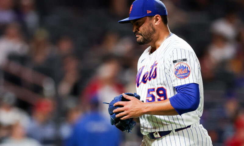 Sean Manaea’s resurgence could soon force Mets change for rotation in need of lift
