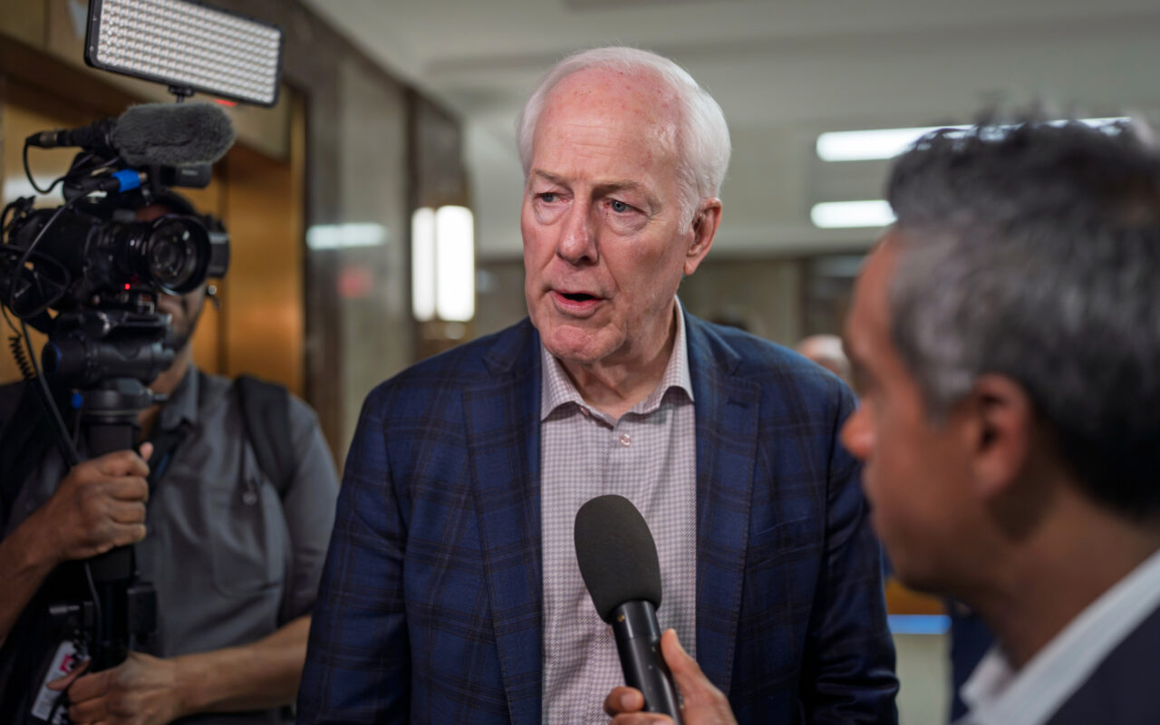 Texas Sen. Cornyn insists he can overcome Trump endorsing primary rival Ken Paxton