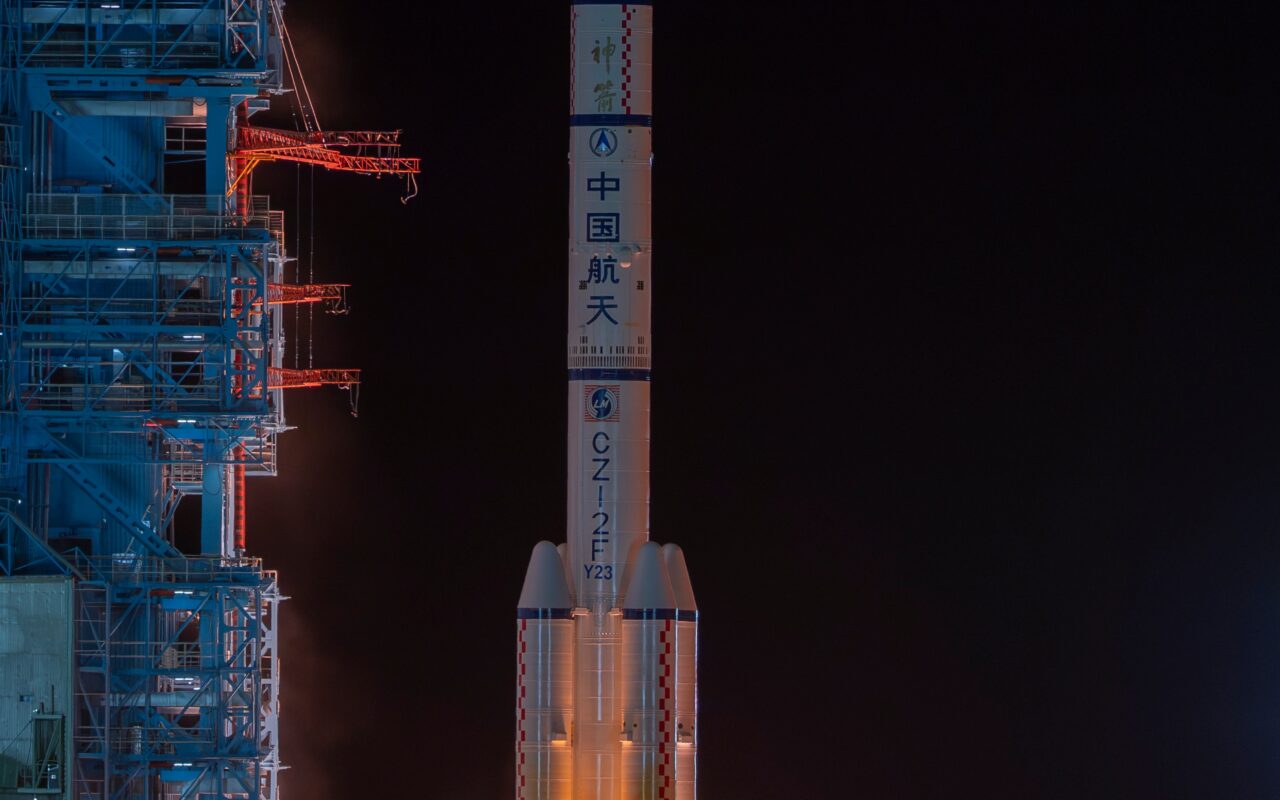 China launches Shenzhou 23 spacecraft with 1 of 3 astronauts set for yearlong stay