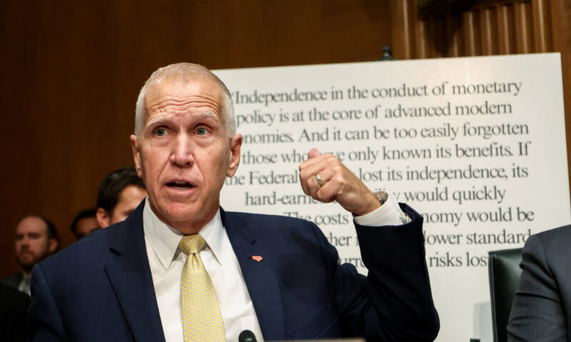 GOP Sen. Tillis flames Hegseth: Makes ‘Kristi Noem look like a five-star recruit’