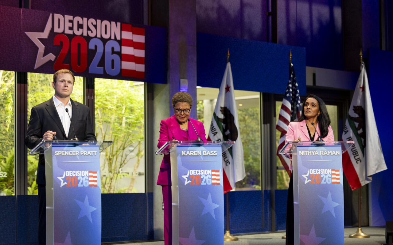 LA mayor’s race on a knife’s edge as nail-biting new poll released