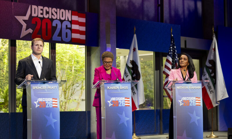 LA mayor’s race on a knife’s edge as nail-biting new poll released