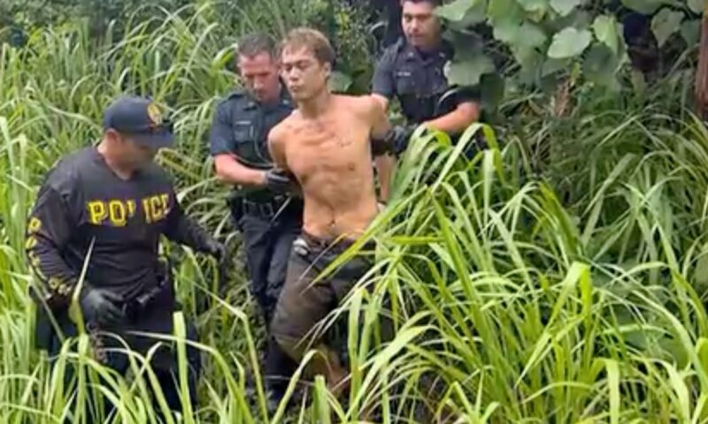 Murder suspect wanted over 3 killings arrested after intense search of Hawaii’s Big Island