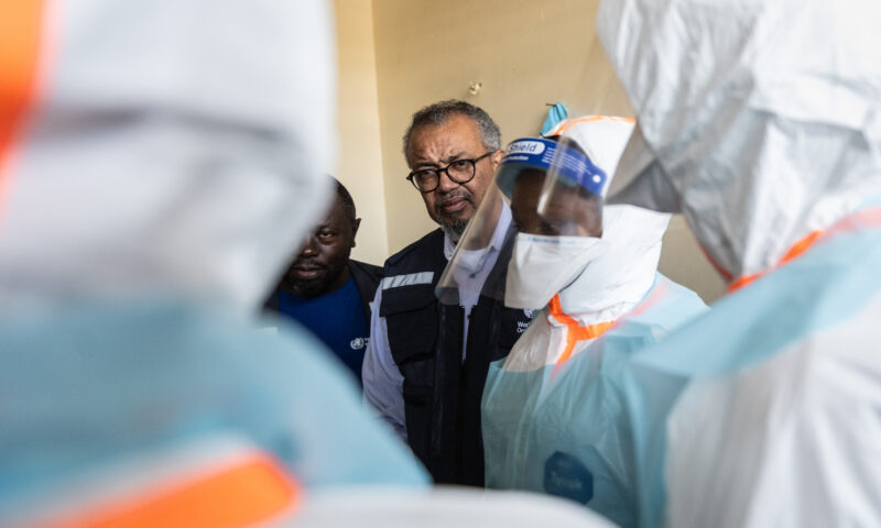 WHO confirms 5 patients have recovered from rare type of Ebola that has killed over 200 in the Congo