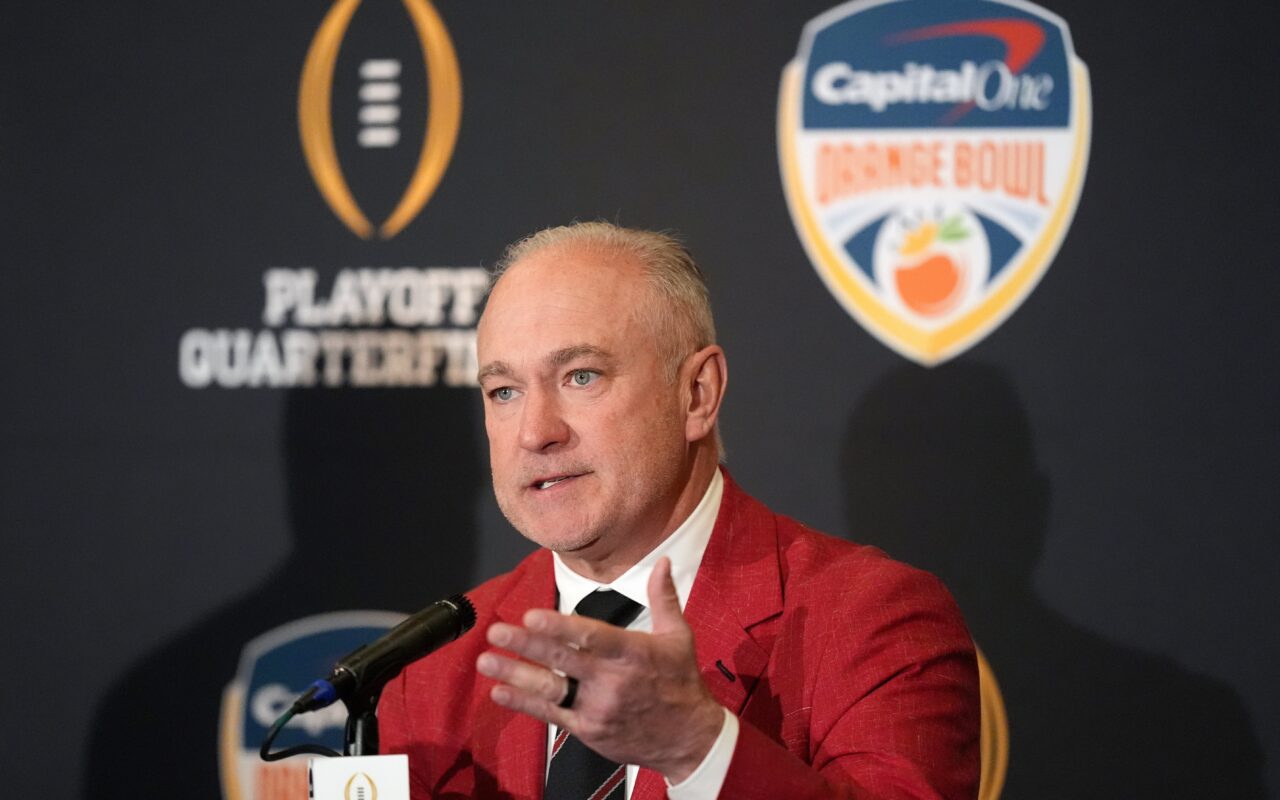 Texas Tech’s Joey McGuire offers wild plan to play Texas in Week 1 after Steve Sarkisian’s shade