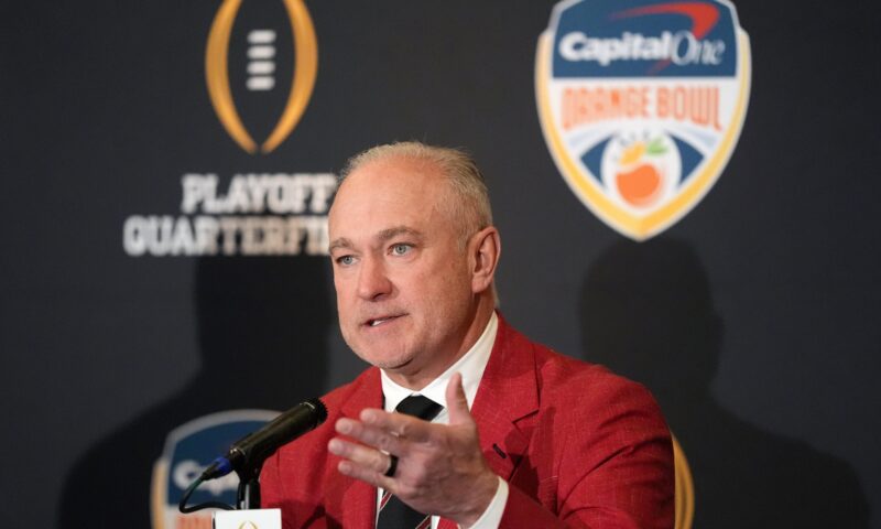Texas Tech’s Joey McGuire offers wild plan to play Texas in Week 1 after Steve Sarkisian’s shade