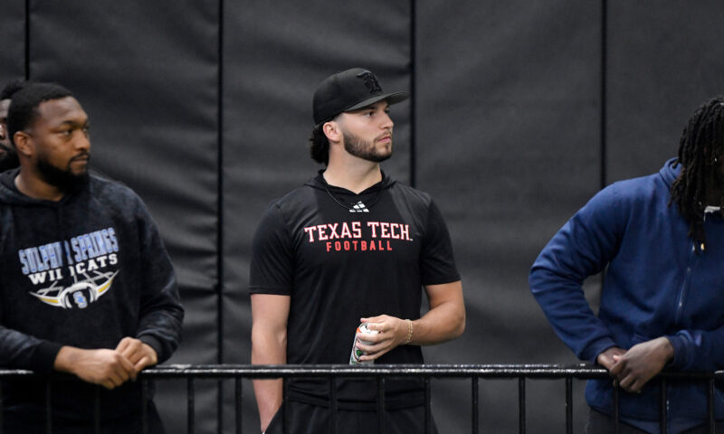 NCAA denies Texas Tech QB Brendan Sorsby reinstatement in gambling addiction scandal