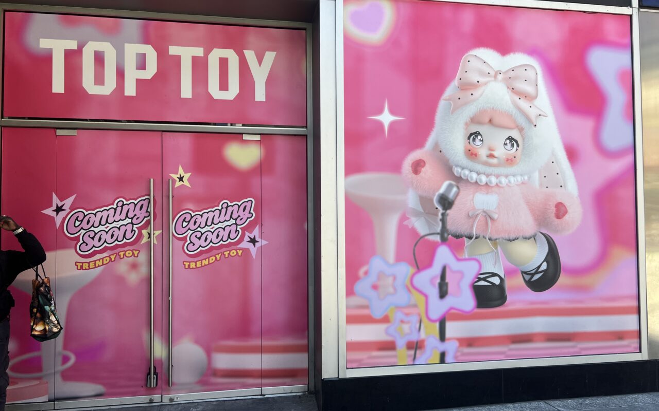Asian toy companies — like Labubu maker — invading NYC’s Times Square after recent departures