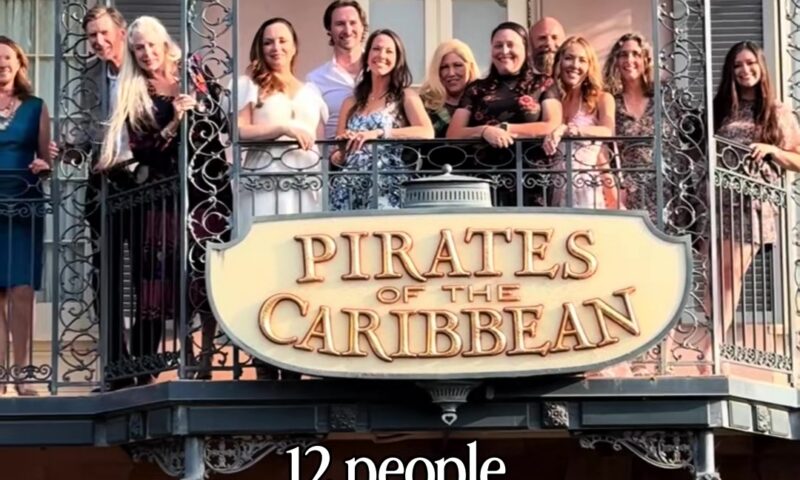 I spent $18K on my 40th birthday dinner at Disneyland