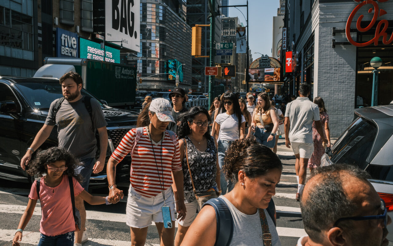 Non-whites set to become majority in US for first time by 2050 — with NY, NJ and Conn. reflecting same change