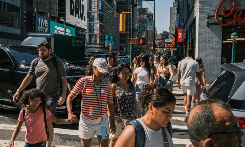 Non-whites set to become majority in US for first time by 2050 — with NY, NJ and Conn. reflecting same change