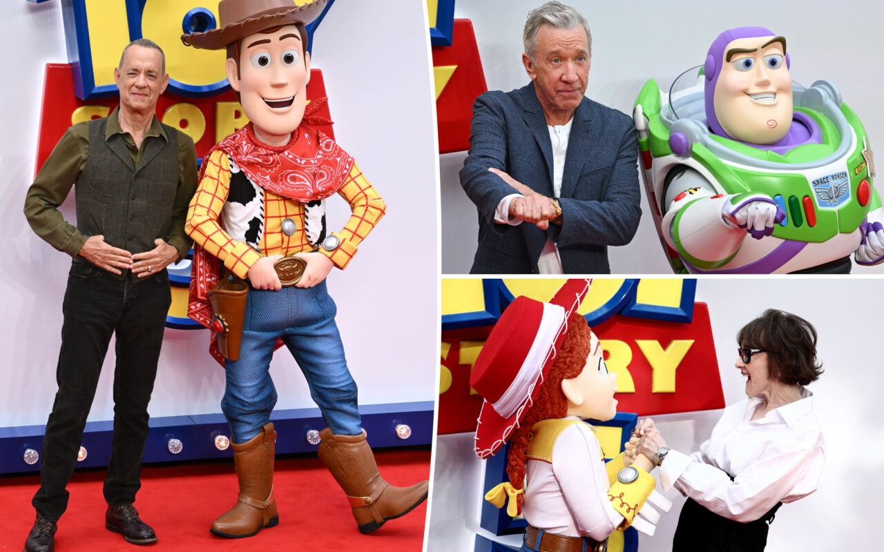 ‘Toy Story 5’ premiere: see the red carpet