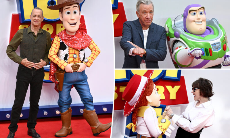 ‘Toy Story 5’ premiere: see the red carpet