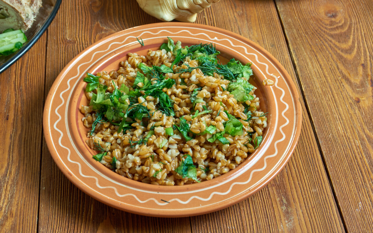 What is freekeh? The high-protein, fiber-rich ancient grain that’s good for your brain and metabolism