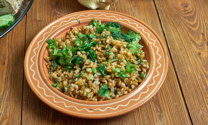 What is freekeh? The high-protein, fiber-rich ancient grain that’s good for your brain and metabolism