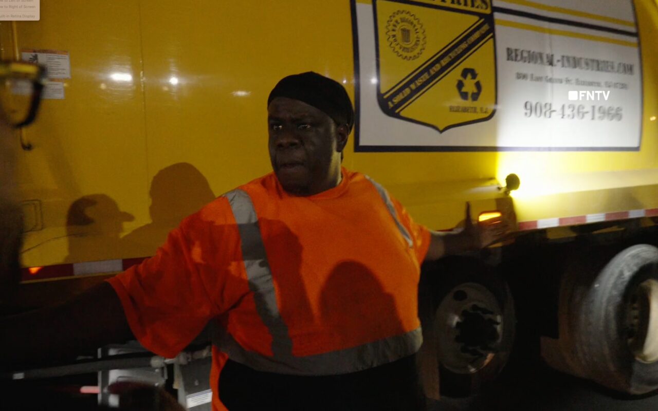 Truck driver goes off on Delaney Hall anti-ICE protesters after they block him from doing his job — as Antifa thugs battle agents
