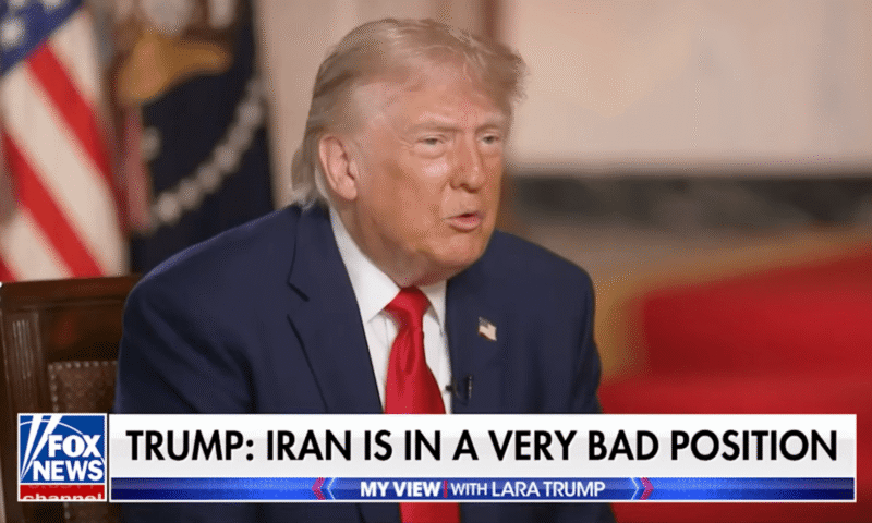 Trump in ‘no hurry’ to sign deal with Iran: ‘There will be no nuclear weapons’