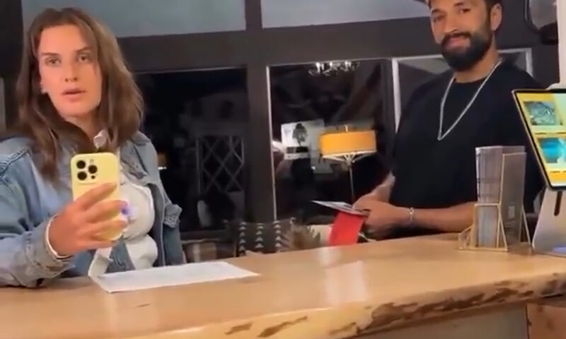 Vile video shows Israeli couple harassed by antisemitic hotel employee in California: ‘Are you a baby killer?’
