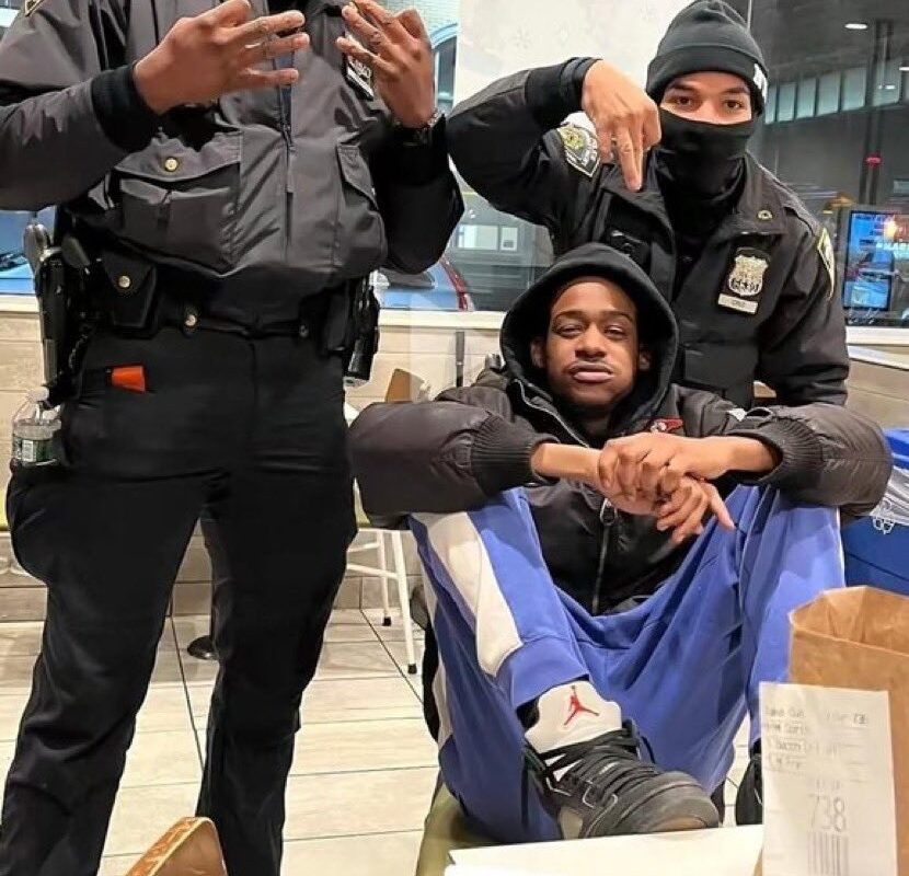 Blood relations: NYPD cops under fire for flashing symbols of NYC’s most violent gang