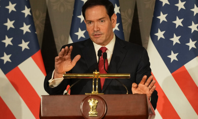 Marco Rubio surges, Pete Buttigieg pushes past Newsom in new 2028 presidential race poll