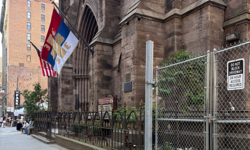 Priest allegedly used mentally ill tenant’s confessions to get her thrown out of NYC rent-stabilized apartment the church owned