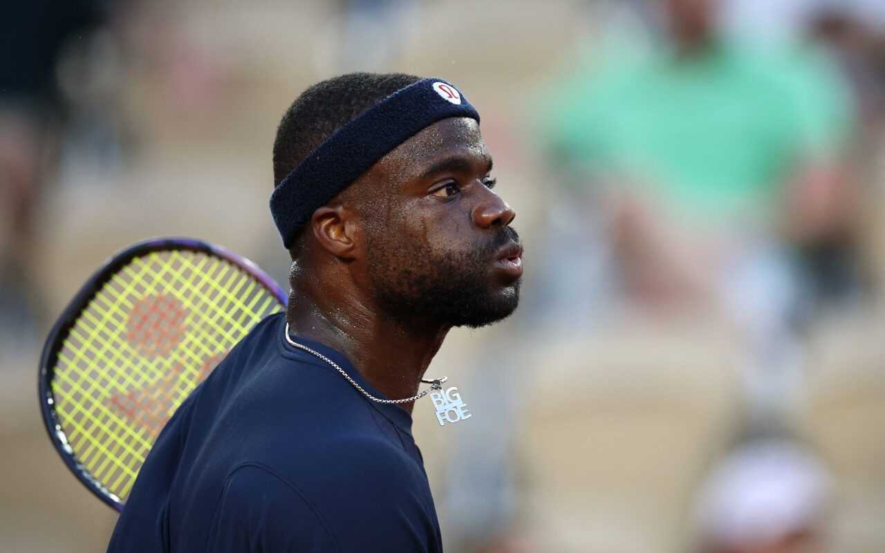 Frances Tiafoe clashes with French Open opponent during 5-set win: ‘Don’t act like you’re tough’