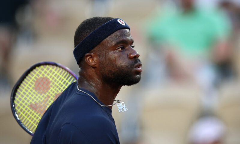 Frances Tiafoe clashes with French Open opponent during 5-set win: ‘Don’t act like you’re tough’