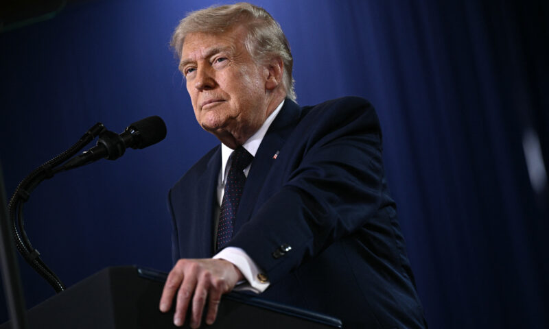 Trump says gunman who opened fire at White House checkpoint had ‘possible obsession’ with executive mansion
