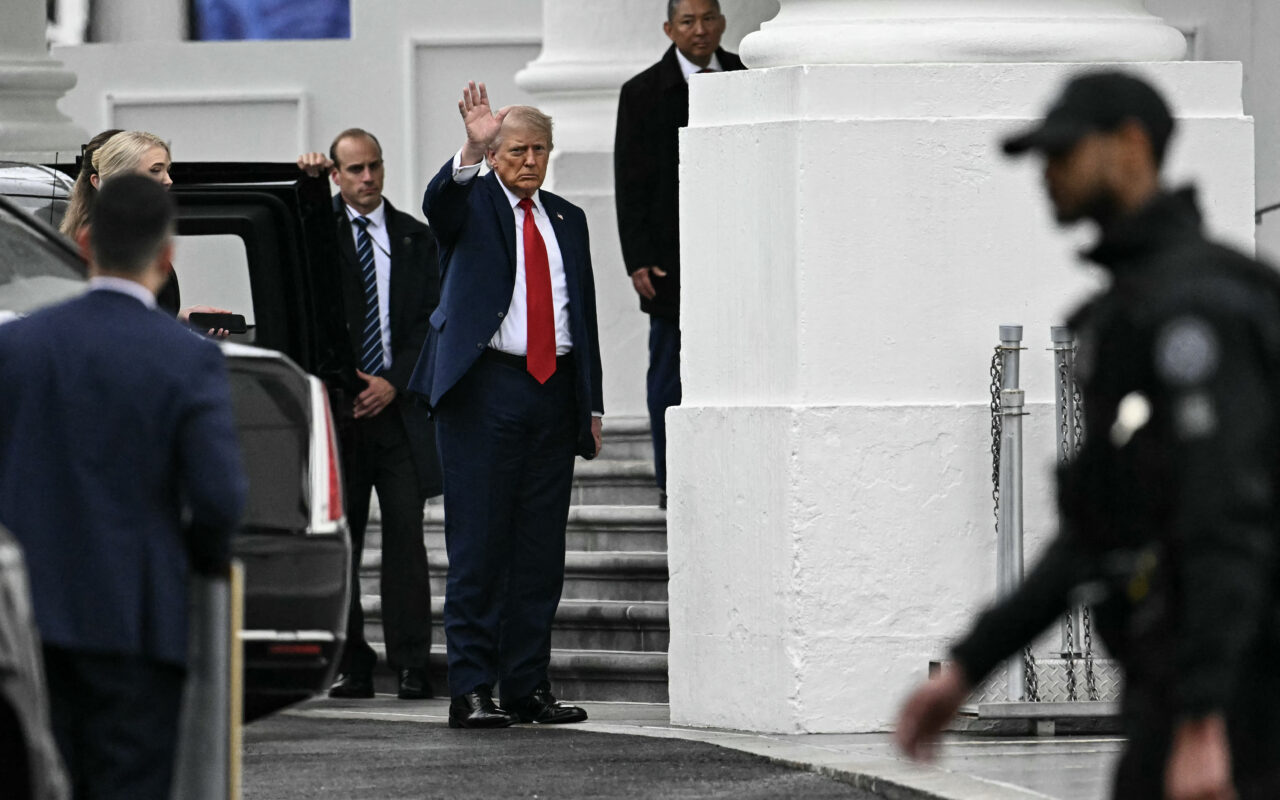 Trump to make rare trip to Camp David as Iran tensions rise over US strikes