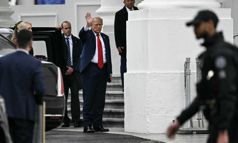 Trump to make rare trip to Camp David as Iran tensions rise over US strikes