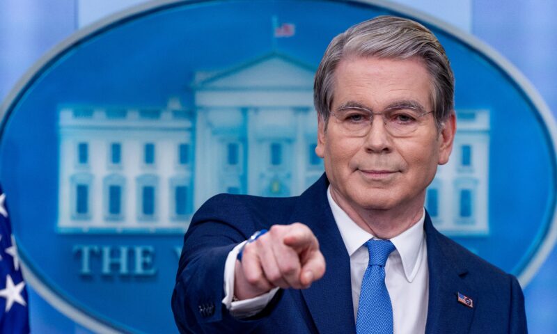 Bessent rejects ‘doomer view’ of Iran war fallout — touts Trump Accounts and economic growth