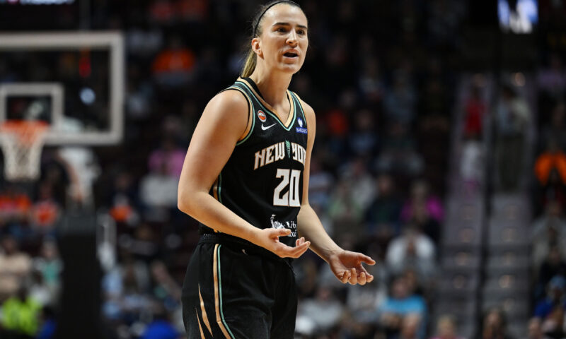 Sabrina Ionescu pumped for her delayed Liberty debut after battling ankle injury