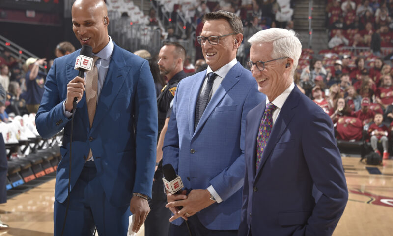 ESPN announcers bizarrely refuse to say Taylor Swift’s name during Knicks-Cavaliers game