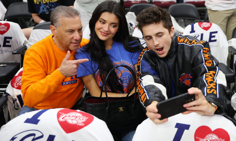 Knicks celebs show out for Game 4 — despite Cavaliers’ courtside ticket blockade