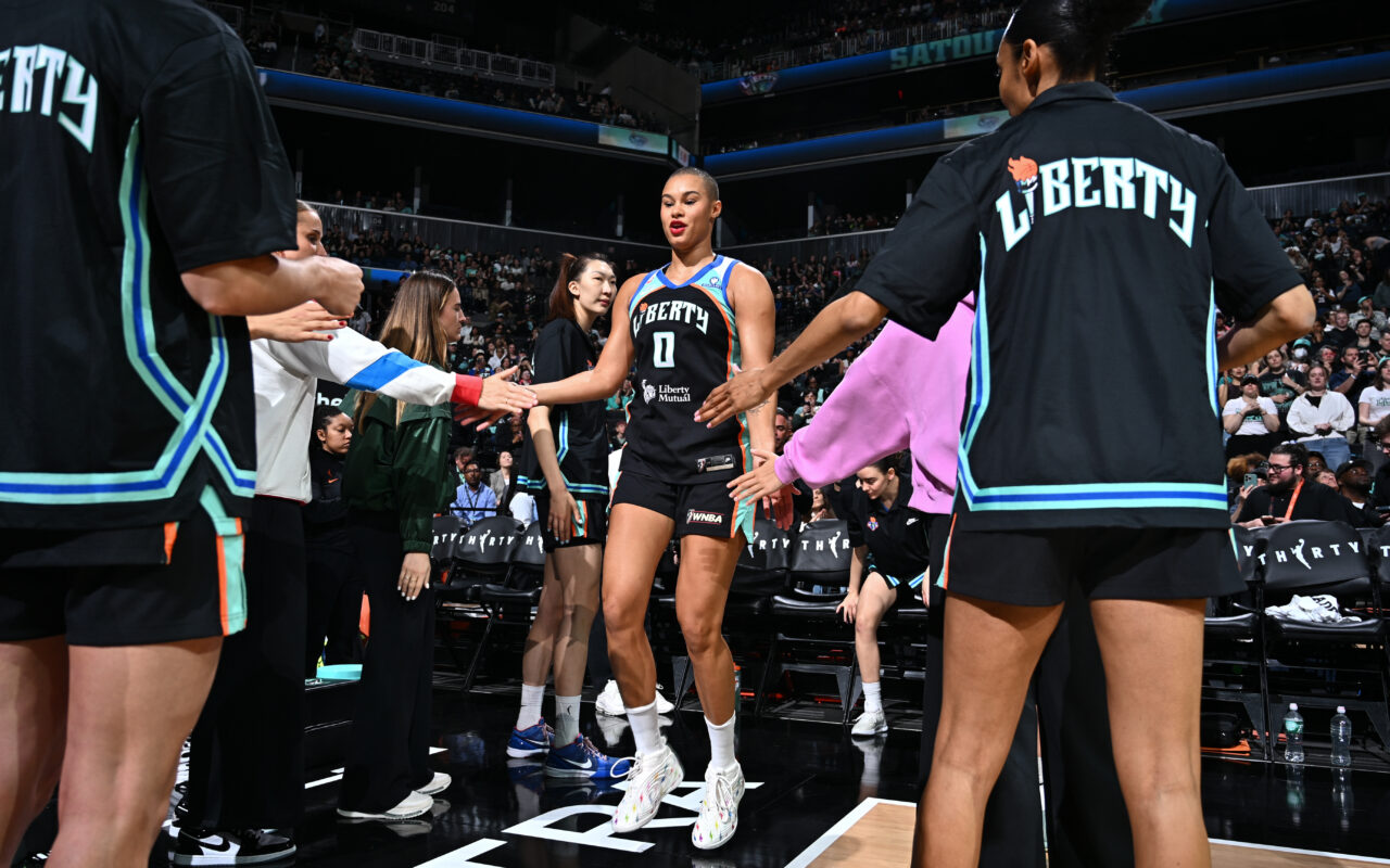 Satou Sabally still finding her Liberty groove after surprising Mercury split