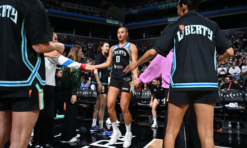 Satou Sabally still finding her Liberty groove after surprising Mercury split