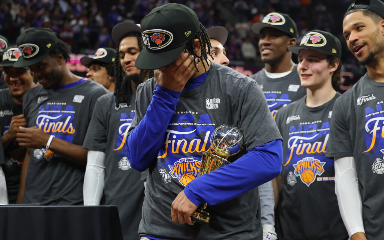 Jalen Brunson left humbled by series MVP honor as Knicks reach Finals: ‘Don’t take for granted’