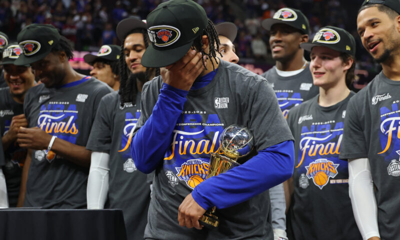 Jalen Brunson left humbled by series MVP honor as Knicks reach Finals: ‘Don’t take for granted’