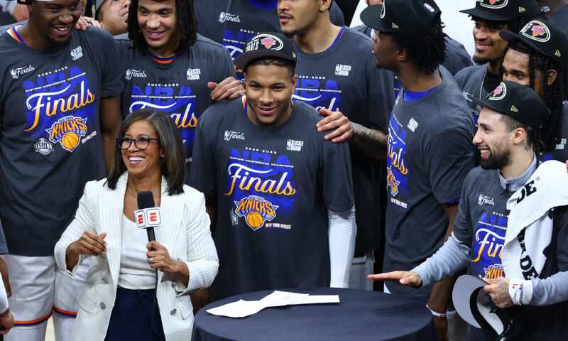 Miles McBride’s journey through self-doubt to NBA Finals epitomizes Knicks’ rise from the ashes
