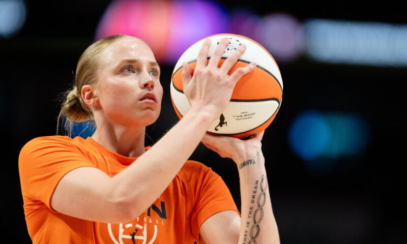 Sun waive Hailey Van Lith after just nine games