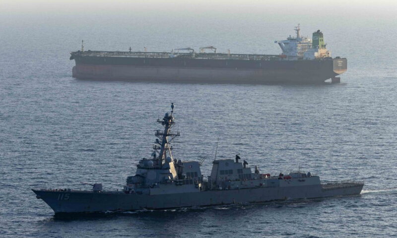 Iran fired ballistic missile at Kuwait after US military took out Iranian drones in Strait of Hormuz: ‘egregious ceasefire violation’