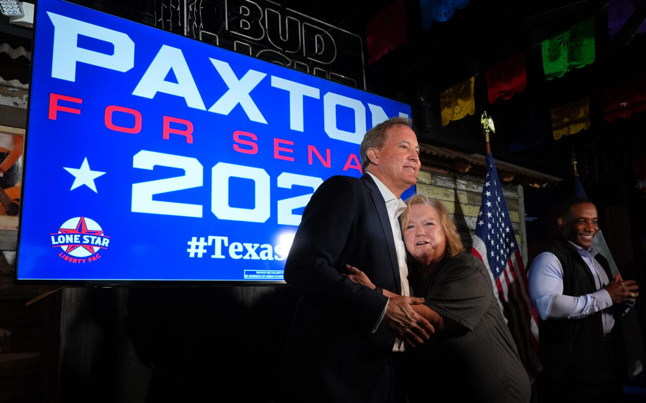 Ken Paxton swamps John Cornyn in Texas GOP Senate runoff after securing Trump endorsement