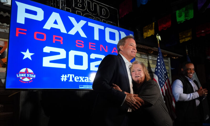 Ken Paxton swamps John Cornyn in Texas GOP Senate runoff after securing Trump endorsement