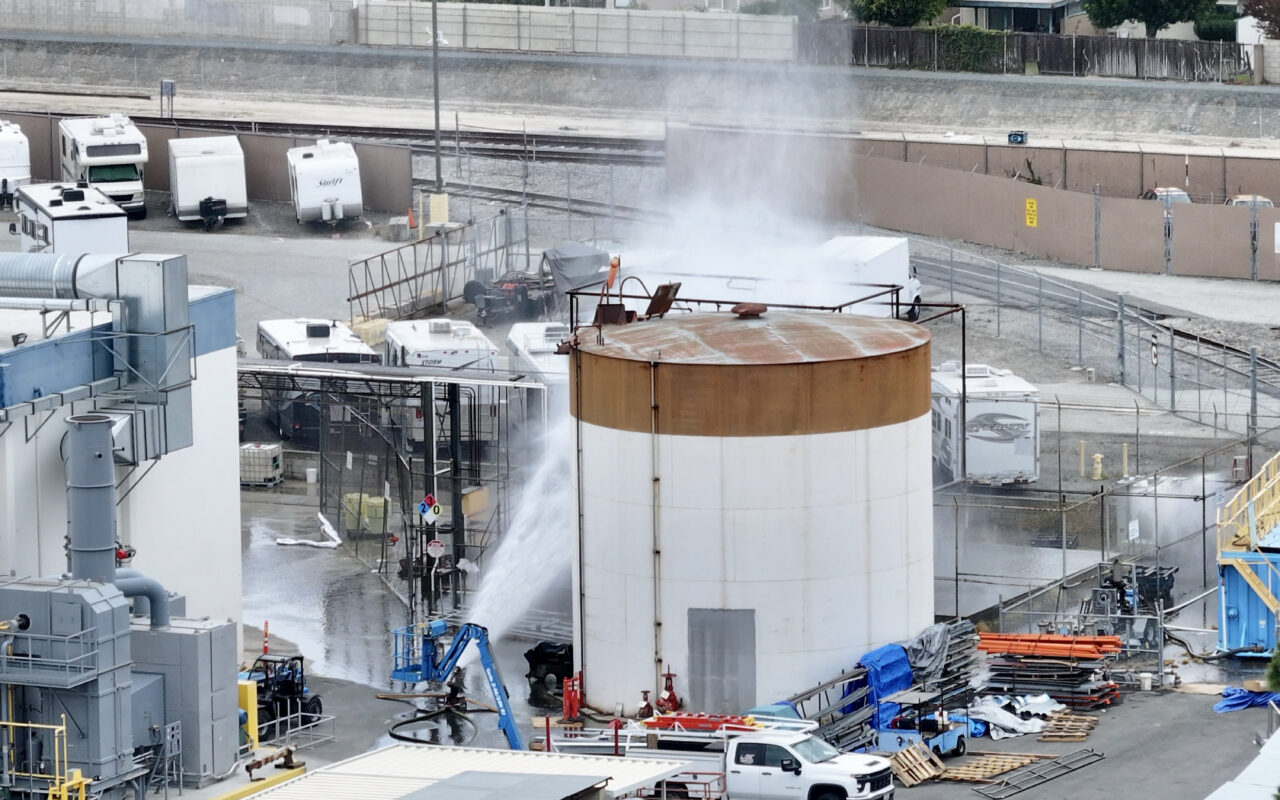 OC DA launches investigation into aerospace company behind chemical tank leak