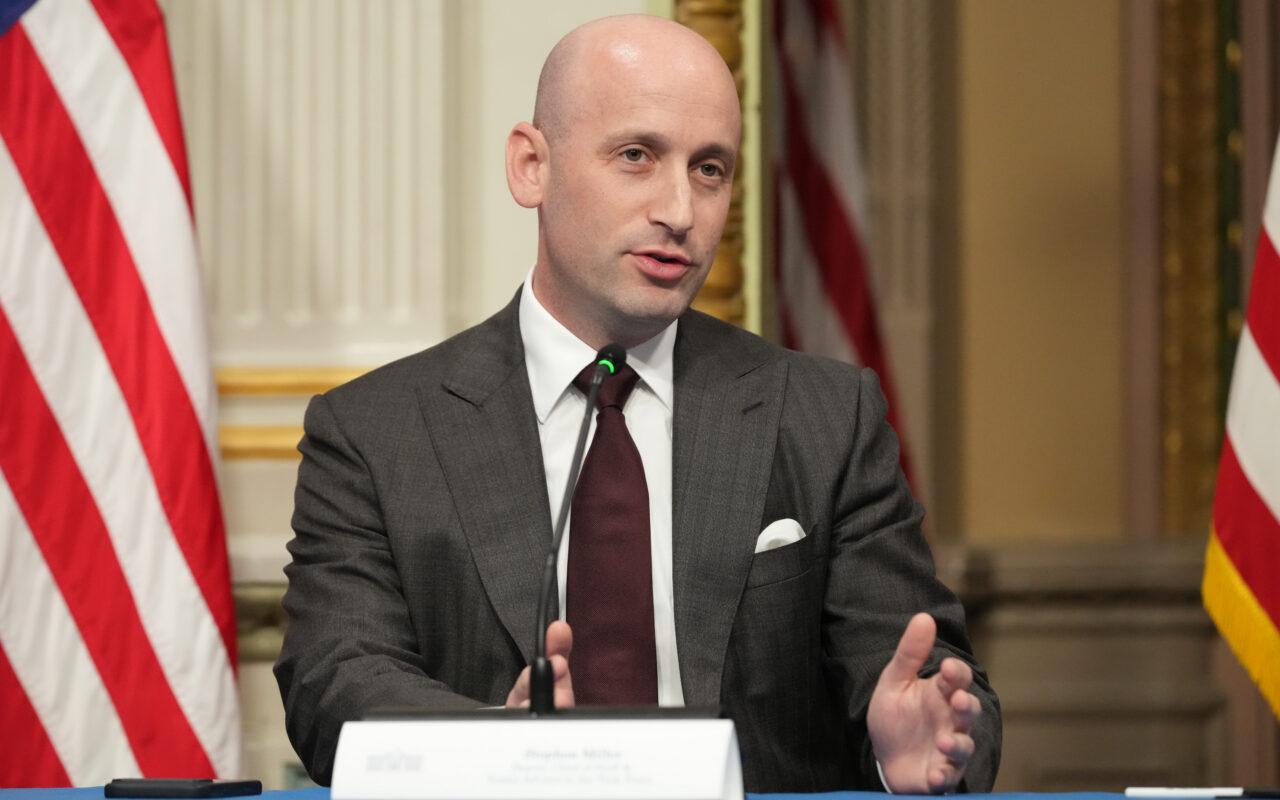 Official DNC account drops F-bomb on Stephen Miller in social media spat over Texas race